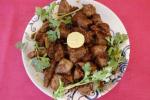 Spicy Mutton, mutton liver fry, delicious mutton liver fry, Mutton