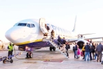 Boarding airplane latest, Boarding airplane breaking, why do passengers only board airplanes from the left side, Indigo