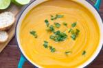 sweet potato recipe, sweet potato recipe, sweet potato and lentil soup for evening supper, Soup recipe