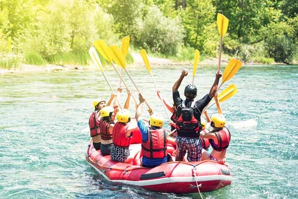 Safety Tips for River-Rafting This Summer