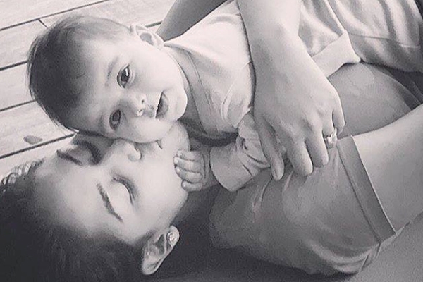 Shahid Kapoor shares his Daughter’s Pic