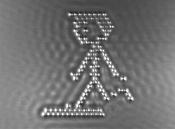 Nuclear Film making: The story of "a boy and his atom"