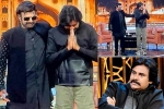 Balakrishna and Pawan Kalyan shooting, Balakrishna and Pawan Kalyan pictures, balakrishna welcomes pawan kalyan for his talk show, Unstoppable 2