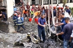 Bangladesh Air Force jet Crash visuals, Bangladesh Air Force jet Crash deaths, 16 dead after bangladesh air force jet crashes into dhaka school, Latest news