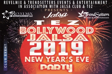 Bollywood Jalsa 2019 New Year&#039;s Eve Party