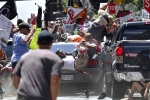 Hate Crime, Car Attack, driver in deadly car attack at charlottesville rally charged with hate crime, Ted field