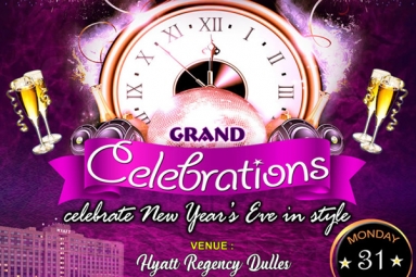 Celebrations 2019 - A Grand New Year's Eve Event