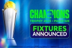 Champions Trophy 2025 India matches, Champions Trophy 2025 in Dubai, champions trophy 2025 schedule announced, Karachi