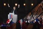 French president, Emmauel Macron, macron becomes the youngest french president, Theresa may