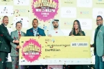 Mall Millionaire CAMPAIGN, Mall Millionaire CAMPAIGN, indian expat driver wins 1 million dirhams raffle in uae, Thiruvananthapuram