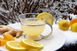 Ginger-Lemon Tea ingredients, Ginger-Lemon Tea, advantages of ginger lemon tea, Detoxification