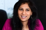 World Economic Forum, IMF, imf appoints indian american gita gopinath as chief economist, Gita gopinath