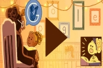 Google doodle for women’s day, Google doodle for women’s day, google s doodle celebrates women s day, Lovelace