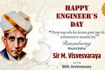 Engineer's Day news, Engineer's Day news, all about the greatest indian engineer sir visvesvaraya, M visvesvaraya