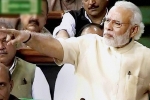 Narendra Modi speech to motion of thanks, Narendra Modi speech, highlights of prime minister s speech in parliament, Demonetisation