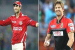 Punjab and Banglore, Bangalore vs Punjab, de villiers heroics could not save bangalore against punjab, Shane watson