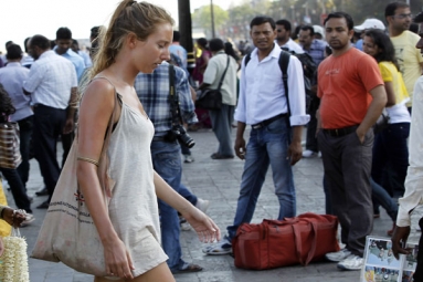 India Most Dangerous Country in World for Foreigners: Survey