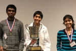 Indian-origin wins Sweep National Brain Bee, Indian-origin wins Sweep National Brain Bee, indian origin teens sweep national brain bee championship, Vijayakumar Indian-origin wins Sweep National Brain Bee, Indian-origin wins Sweep National Brain Bee, indian origin teens sweep national brain bee championship, Vijayakumar
