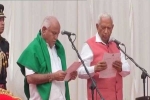 B.S. Yeddyurappa, Governor, b s yeddyurappa sworn in as chief minister of karnataka, Jds B.S. Yeddyurappa, Governor, b s yeddyurappa sworn in as chief minister of karnataka, Jds