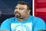 Mahesh Kathi comments, Mahesh Kathi latest, kathi mahesh left shocked in a live debate, Poonam kaur