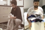 Be the Real Man Challenge news, SS Rajamouli, be the real man challenge ntr and charan share videos, Be the real man challenge