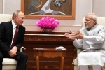 Modi, Russia, putin arrives in india for summit with pm modi, Vladmir putin Modi, Russia, putin arrives in india for summit with pm modi, Vladmir putin
