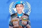 Radhika Sen latest updates, Radhika Sen family, all about radhika sen indian army officer set to be honoured by un, Sudan