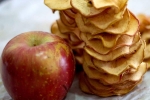snacks, snacks, spicy apple chips recipe, High tea