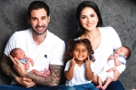 Sunny Leone updates, Daniel Weber, sunny leone adopts two baby boys, Daniel weber