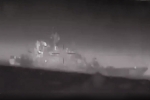 Cesar Kunikov attacked, Cesar Kunikov, ukraine drone damages russian landing ship, Rom com