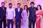 Tollywood celebrities, Tollywood new, nag hosts a lavish reception for chaitu and samantha, Akkineni family