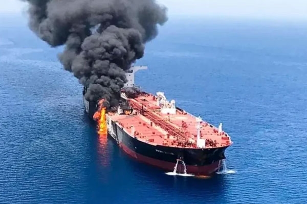 Indian Sailors Killed In US Attack at Oman Coast Indian Sailors Killed In US Attack at Oman Coast