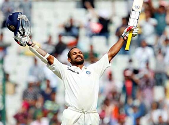 Shikhar Dhawan breaks Vishwanath's record!